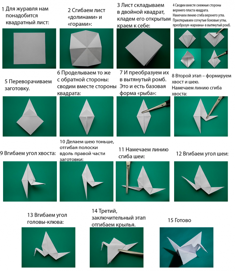 Мастер-классы по сборке разных моделей кубиков оригами