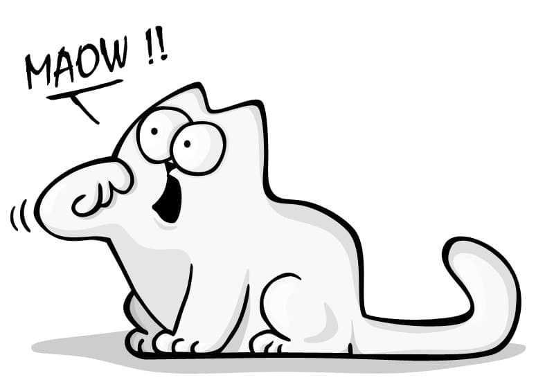 Рисунки кот саймон карандашом – кот саймона (рисунки) | прикол.ру — приколы, картинки, фотки и розыгрыши!