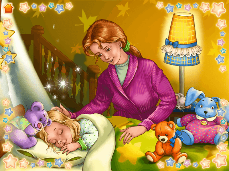 Мамины сказки: две вечерние сказки для малышей с картинками