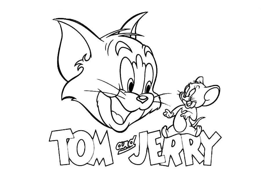 Раскраски Том и Джерри - это черно-белые изображения из любимого многими детьми и взрослыми мультфильма про кота и мышонка Скачайте или распечатайте раскраски Том и Джерри для своих детей, пусть они разукрасят своих любимых кота и мышонка, а также других