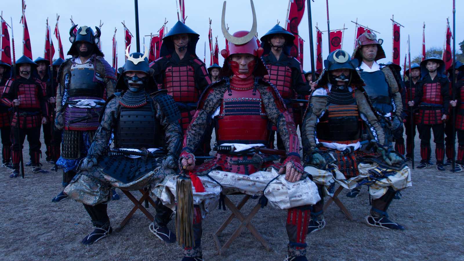 Японские самураи: 20 фотографий бесстрашных воинов в традиционных одеждах