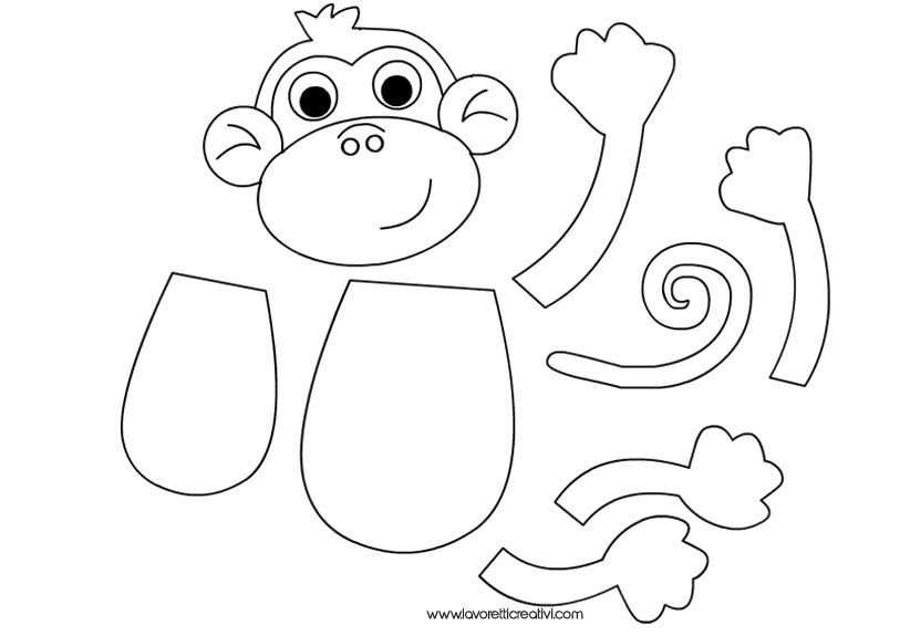 Поделка новогодняя обезьяна своими руками :: инфониак