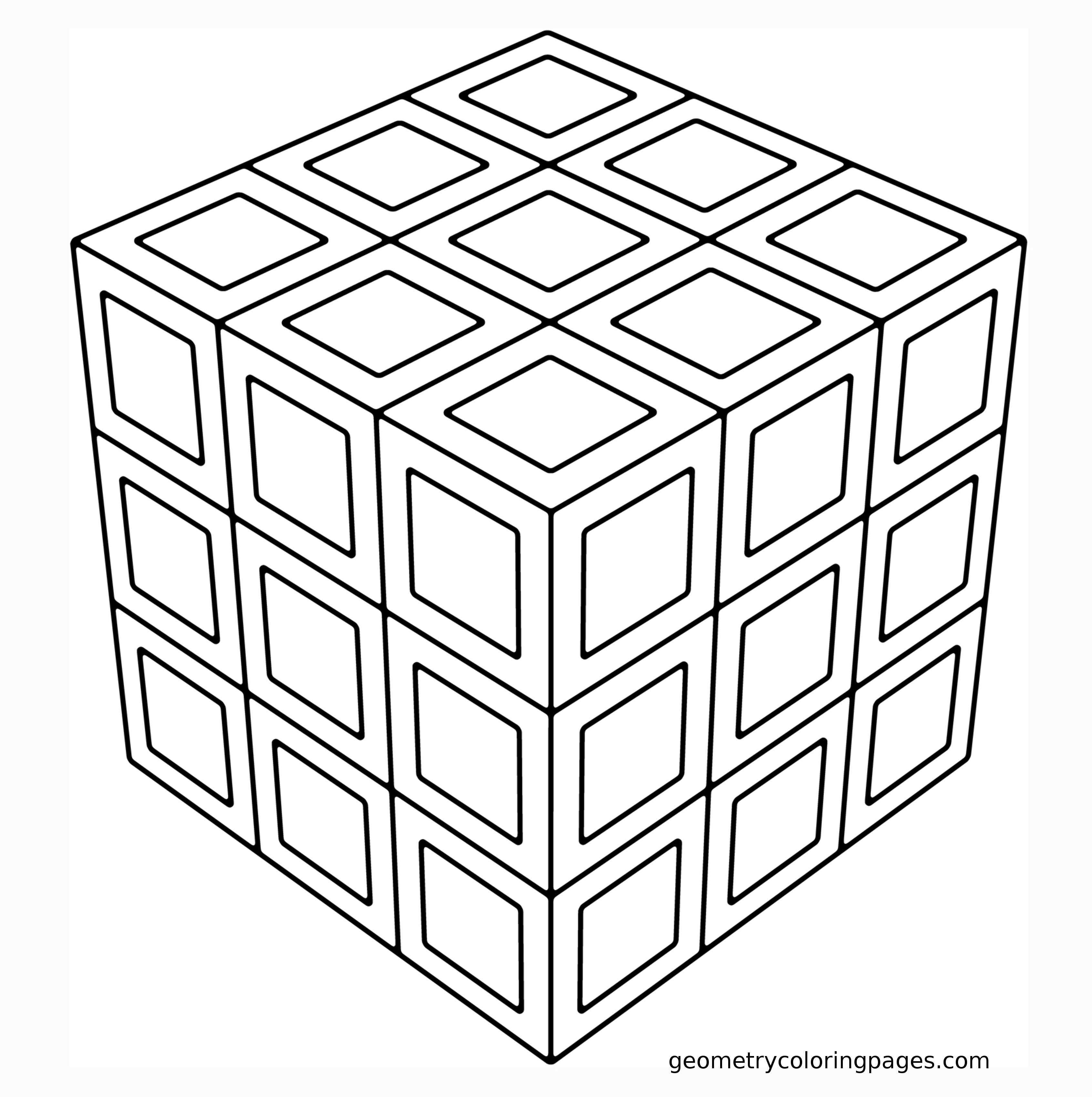 Как собрать кубик рубика 3х3 схема для начинающих