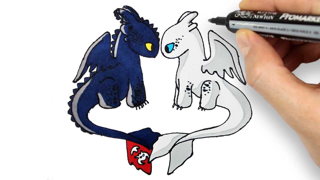 25 лучших раскрасок с драконами, которые понравятся вашему малышу раскрасить