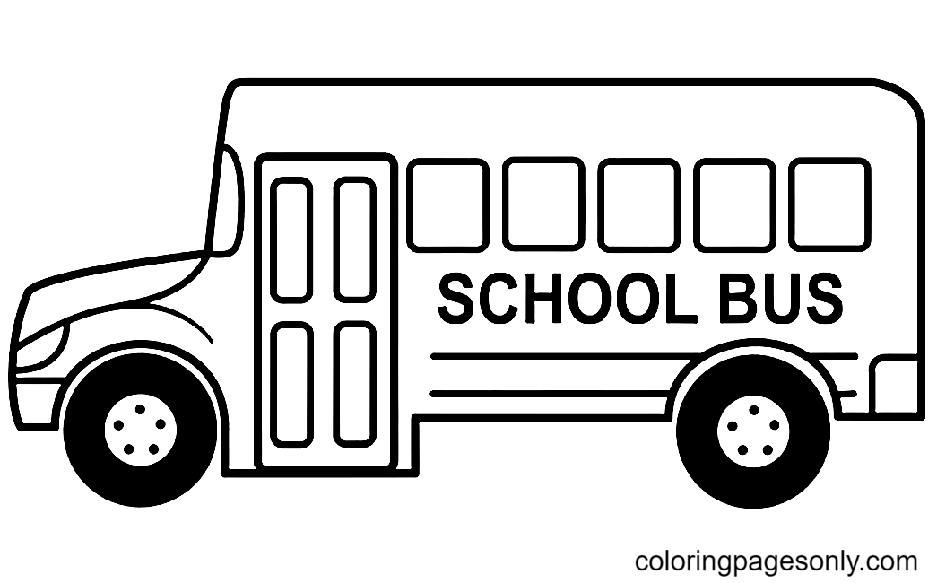 Собираем много отличных раскрасок школьный автобус для дошкольников! раскраски - раскраски - раскраски для детей и взрослых