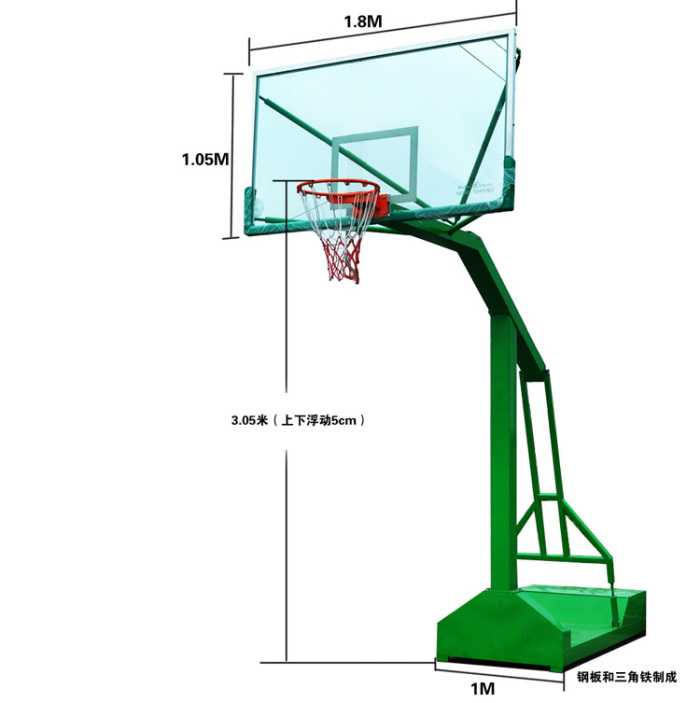 Какая высота спортивного. Высота баскетбольного кольца 3.05. Баскетбольное кольцо NBA высота. Баскетбольный щит 1200х800 чертеж. Баскетбольное кольцо стандарты NBA.
