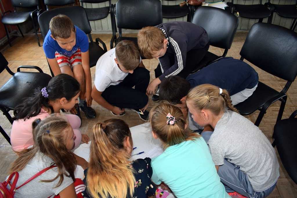Игры на знакомство для подростков в детском в лагере
