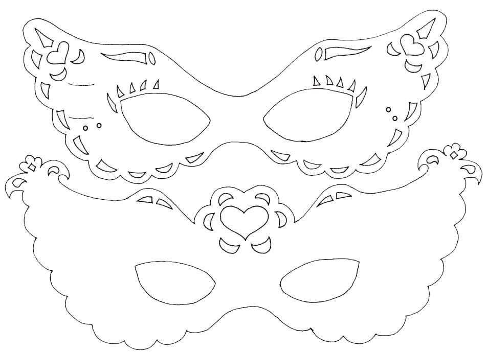 Раскраски Карнавальная маска – страница для девочек, приглашающая окунуться в разнообразие красивых аксессуаров для веселого шумного карнавала Выберите понравившиеся вам раскраски карнавальной маски, а затем бесплатно распечатайте их в формате А4