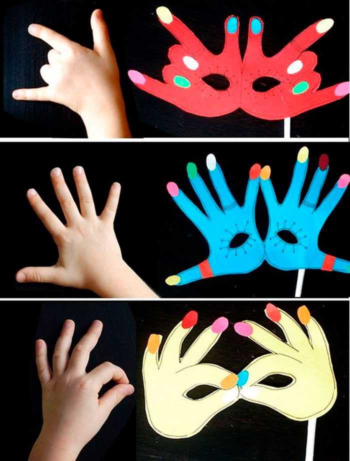 Карнавальные маски из бумаги своими руками: мастерим с детьми Мастер-классы для детей дошкольного возраста, конспекты для педагогов, коллекция идей