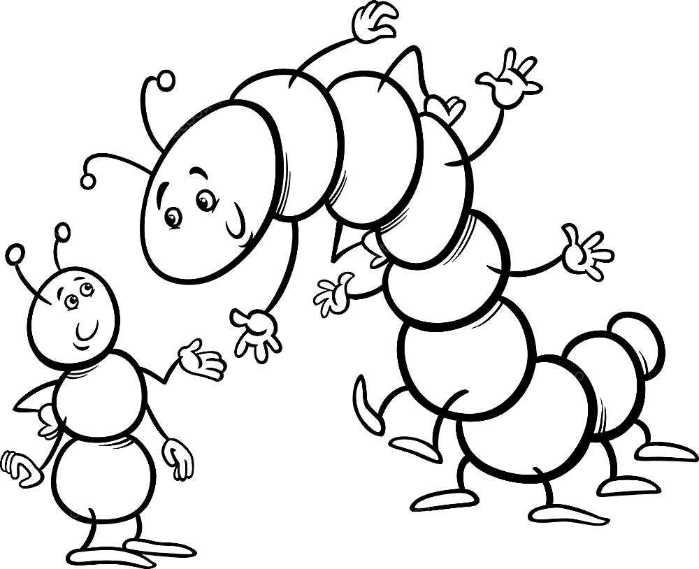 Картинки для детей на тему “насекомые” для занятий в детскому саду