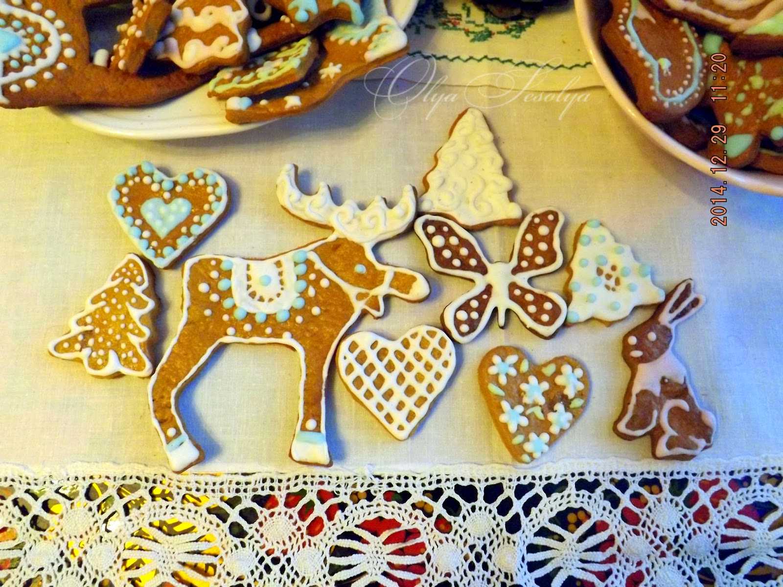 Козули (kozuli – russian christmas gingerbread) - вкусные заметки