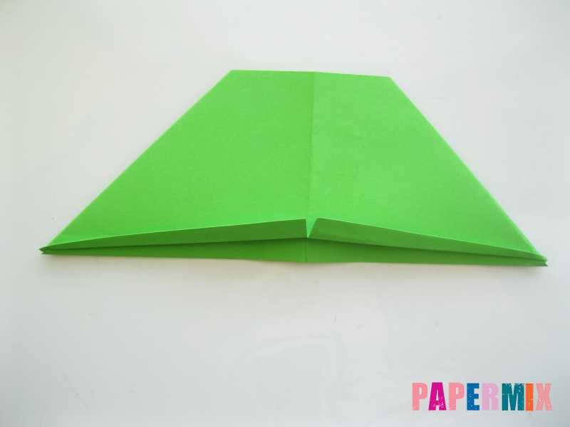 Делаем снегурочку из бумаги в технике оригами - сайт о лизунах и слаймах