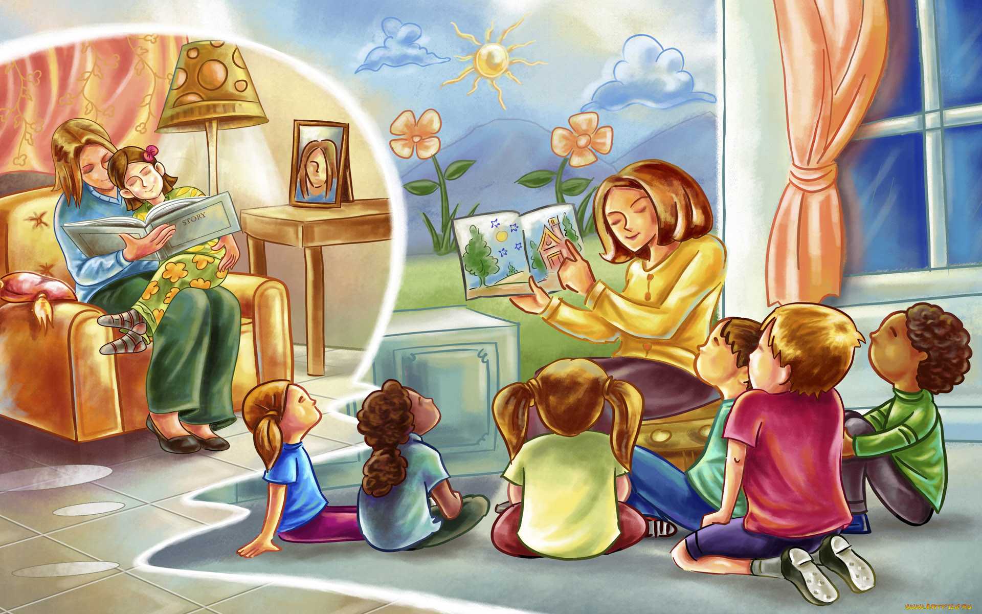 Сказка на ночь про маму. читать и слушать. сказка про добрую маму сказка на ночь про маму для детей