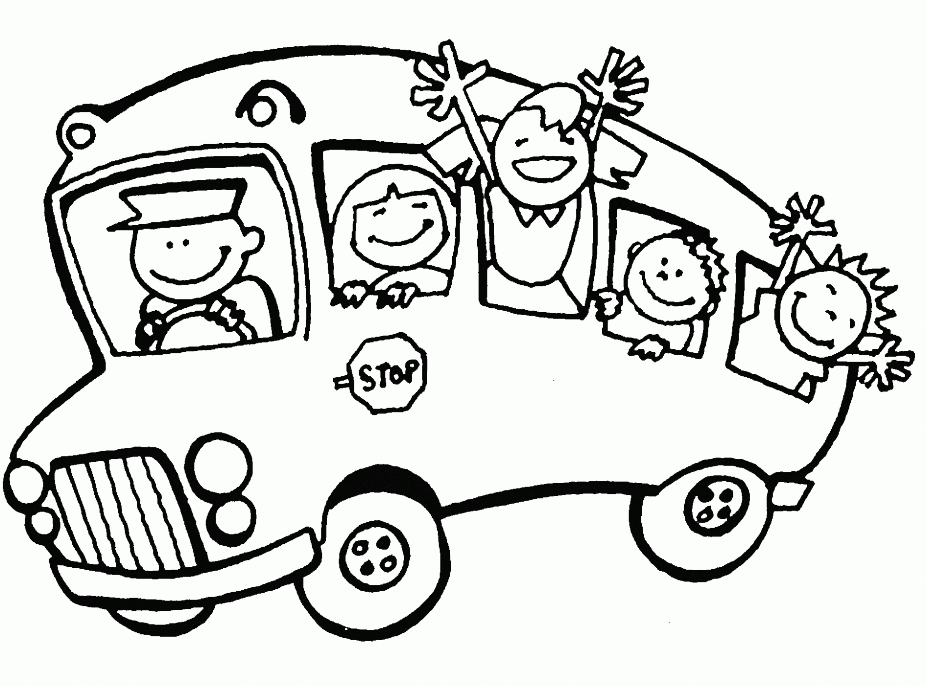 Раскраски на тему транспорт для детей от 2 – х лет
