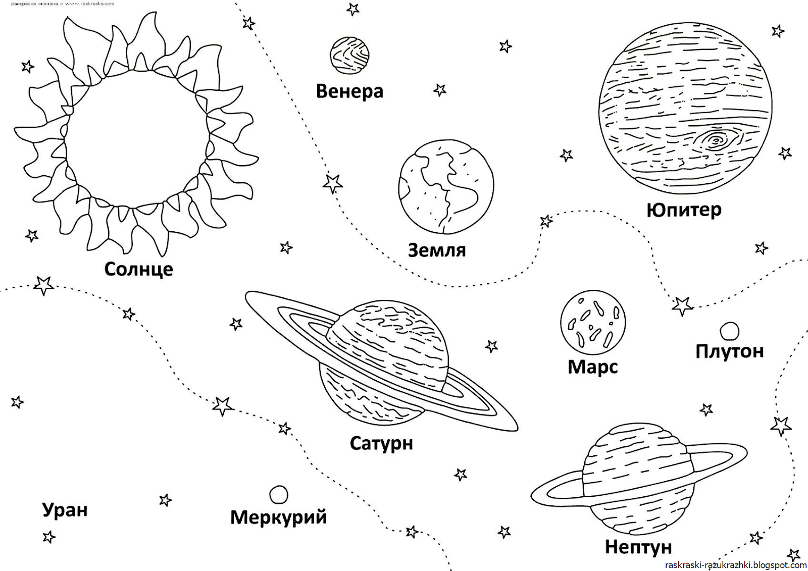 Планеты солнечной системы для детей: астрономия для дошкольников по порядку и без лишних сложностей