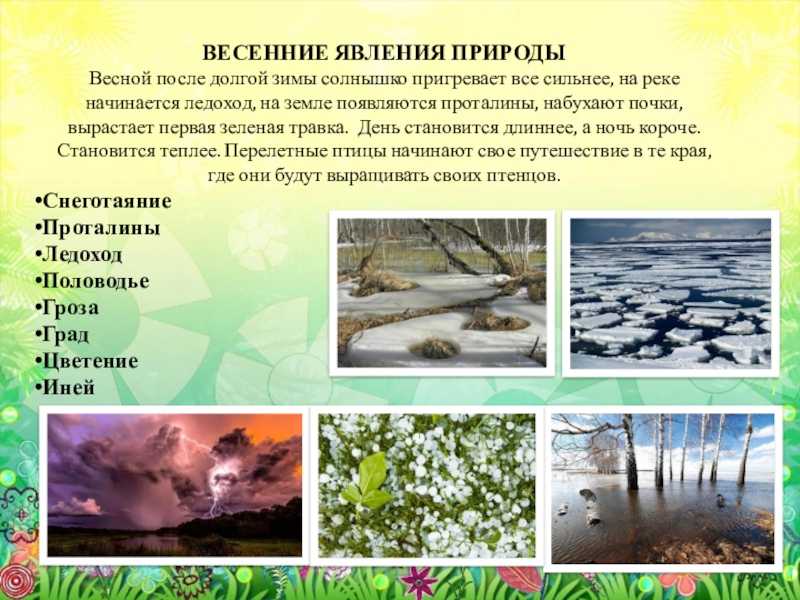 Дидактический материал по теме «весна» 5-7 лет - plandou.ru