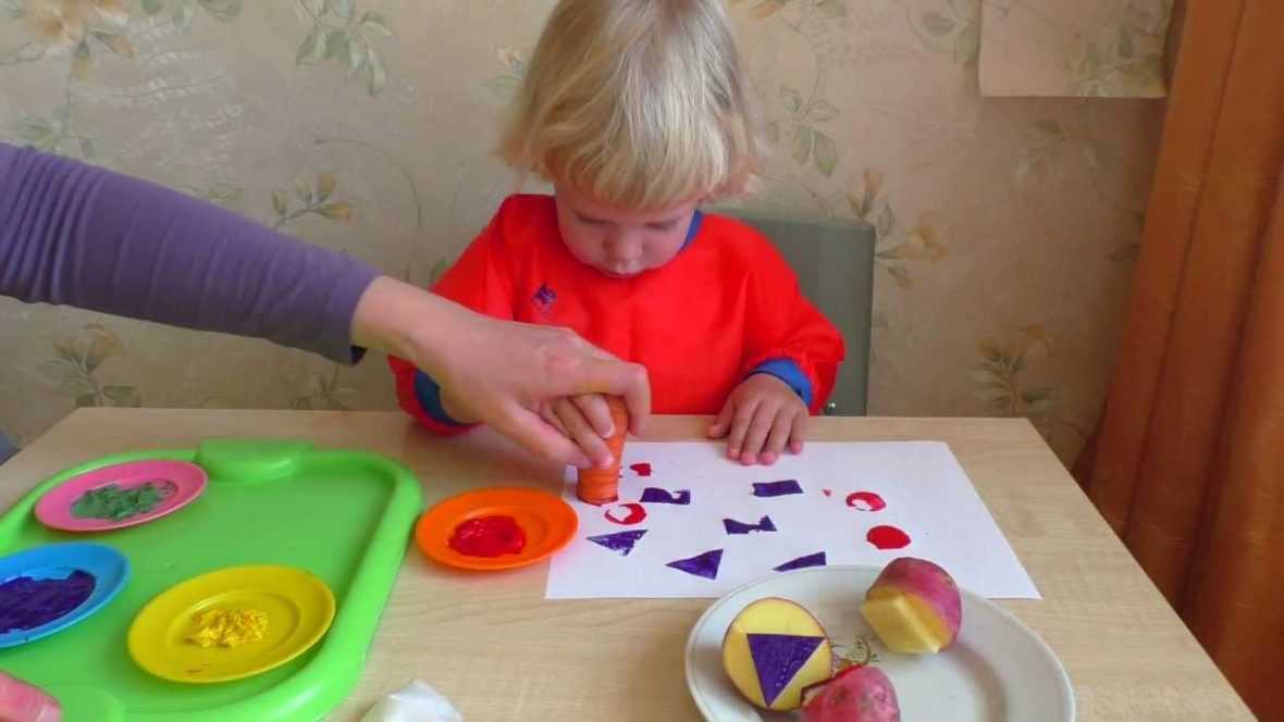 Лепка с детьми 1 - 3 лет. идеи и шаблоны для лепки с малышами.