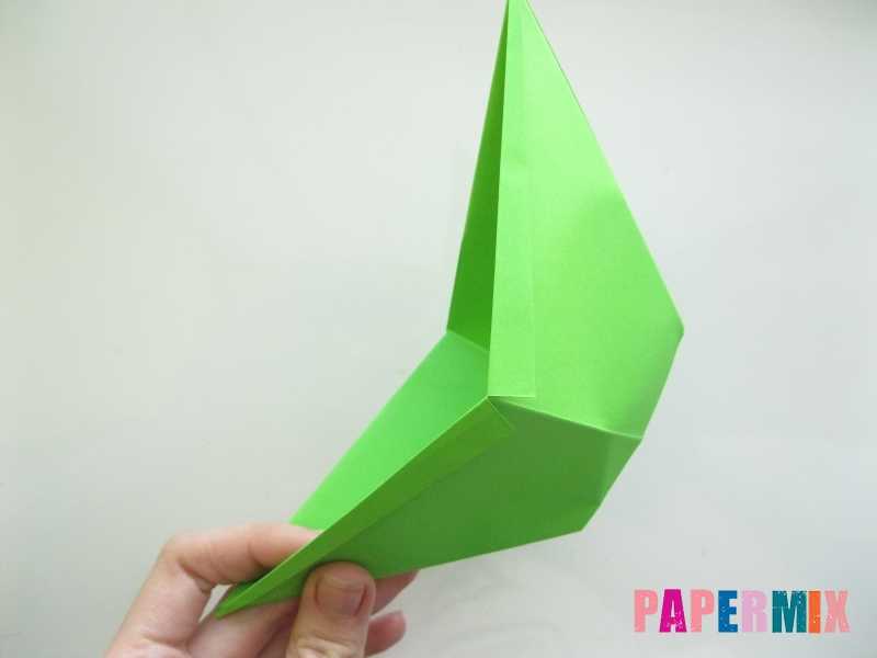 Оригами кусака: пошаговые инструкции, видеоуроки