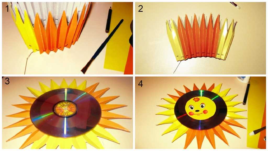 Солнце оригами из бумаги самое легкое. модульное оригами для начинающих. мастер-класс: солнышко. как сделать солнышко из ладошек с детьми