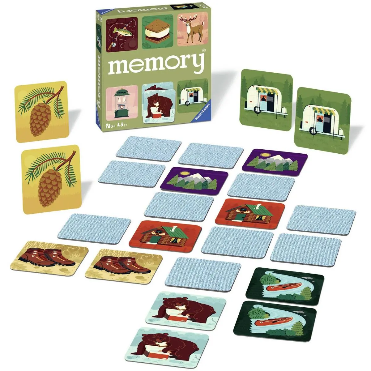 Игра мемо для детей - помощь в развитии памяти