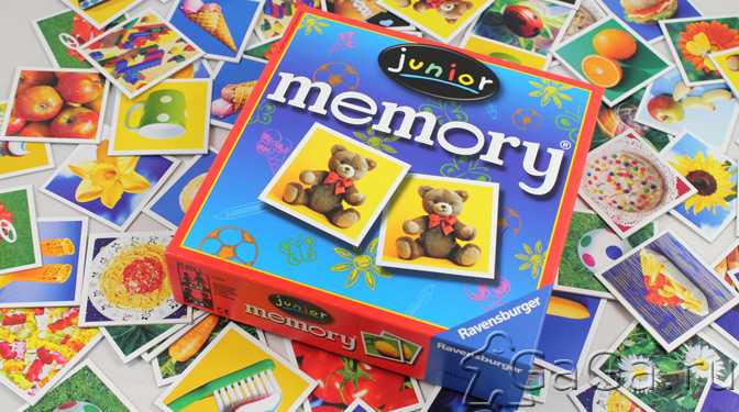 Настольная игра мемори (мемо, memory, найди пару): увлекательная тренировка памяти