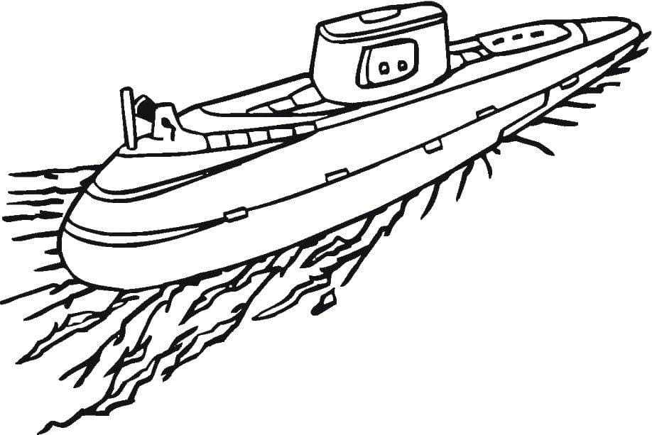Подводная лодка поделка для детей