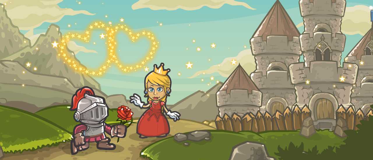 Игры рыцари спасают принцессу