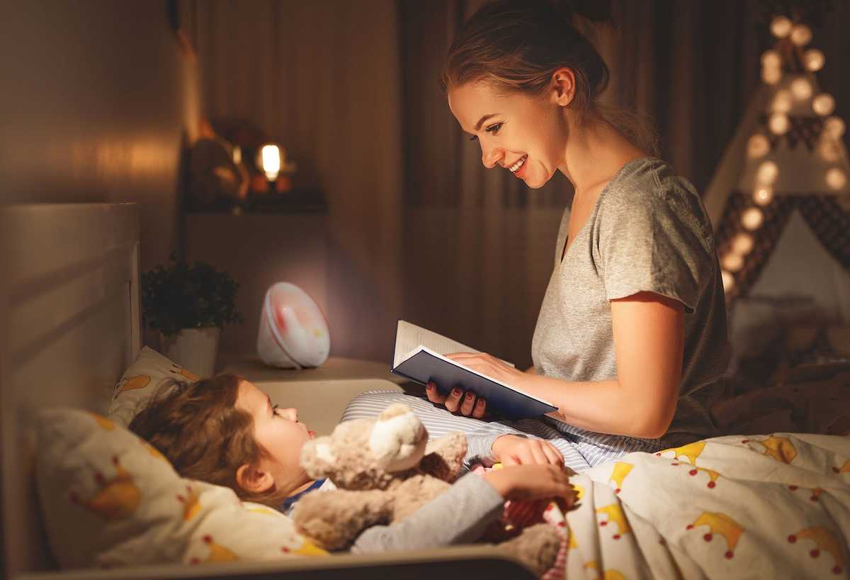 Сказка про девочку, которая не хотела спать - читать онлайн