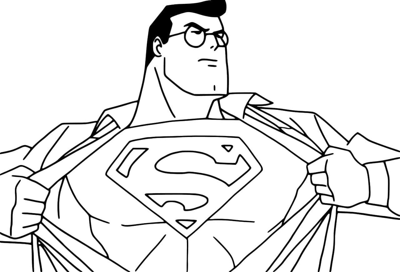 Топ 30 бесплатных распечатать раскраски супермен онлайн - healths - 2022