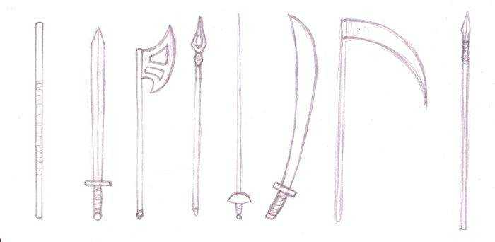 Крутые мечи: обзор 14 легендарных изделий, их названия, история и обладатели