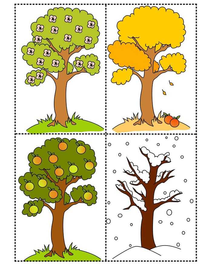 Осеннее дерево - сказка-раскраска. раскраска дерево осеннее