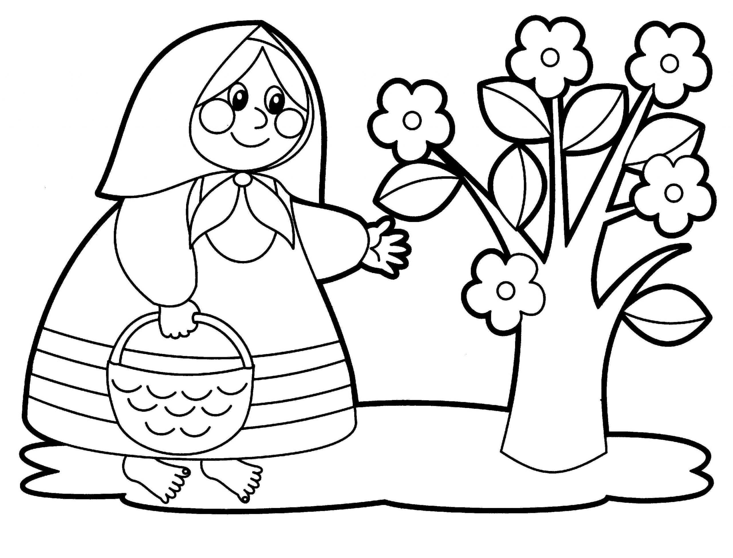 Красивые разукрашки (раскраски) с цветочками для детей 5,7, 9 лет