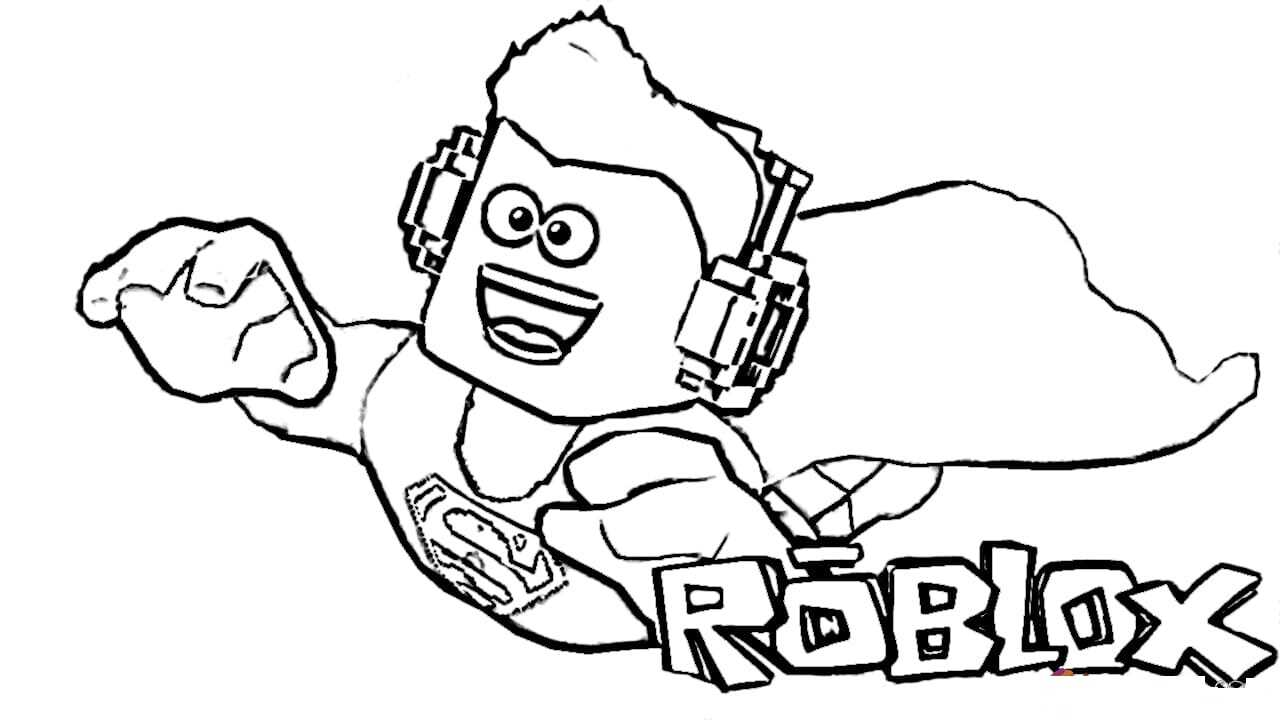 Раскраски Роблокс, так же как и одноименная компьютерная игра, дадут детям возможность в полной мере проявить фантазию Скачайте или распечатайте раскраски Роблокс, которые мы предлагаем вам абсолютно бесплатно