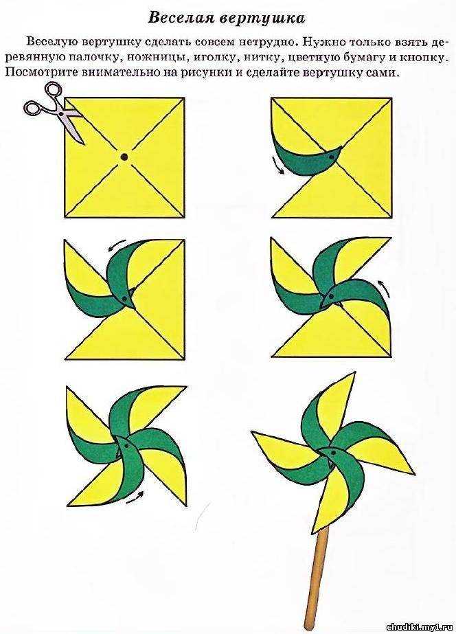 Бумажное оригами кольцо с четырьмя разными рисунками, которые меняются при выворачивании Для поделки надо два стандартных листа бумаги