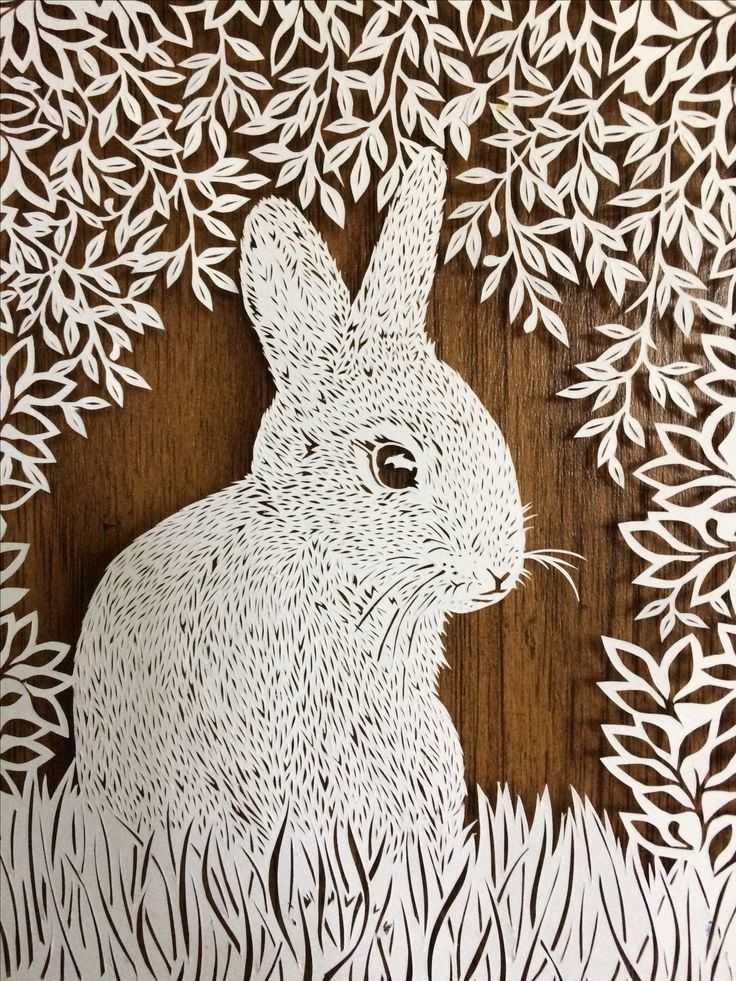 Поделка заяц из бумаги и ткани - 69 фото идей необычных изделий в виде зайца