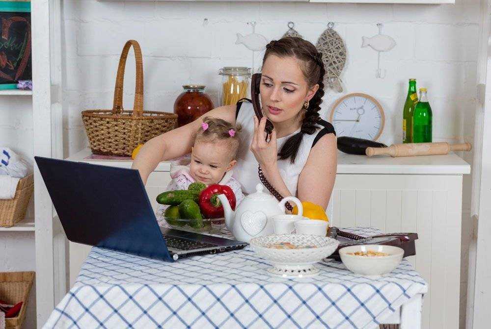Как все успевать на работе и дома? 14 советов работающей маме