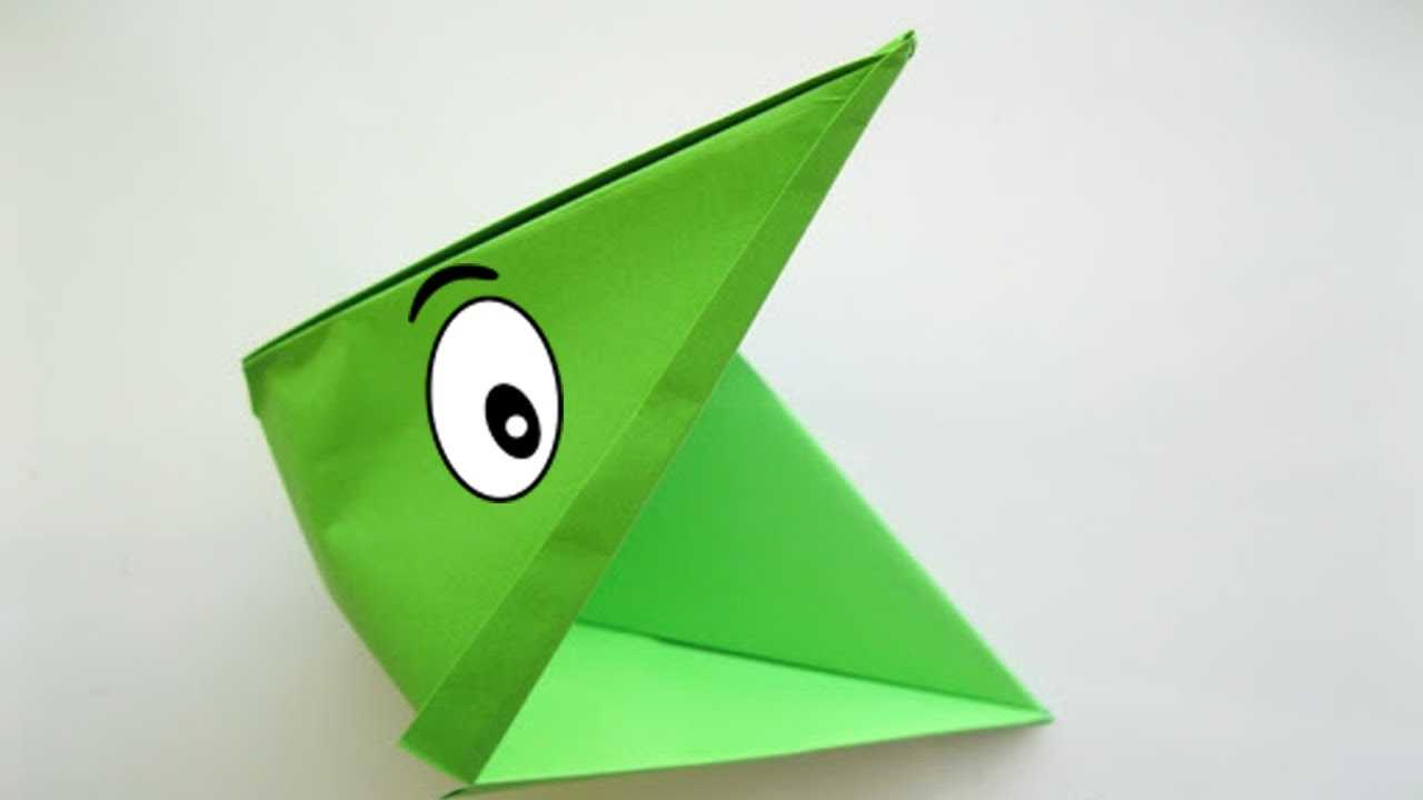 Оригами кусака: пошаговые инструкции, видеоуроки