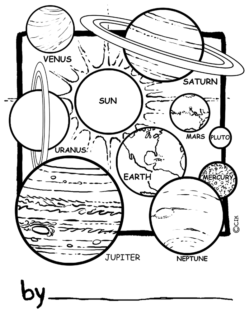 Солнечная система: состав, строение, объекты, небесные тела, названия планет и их расположение в солнечной системе